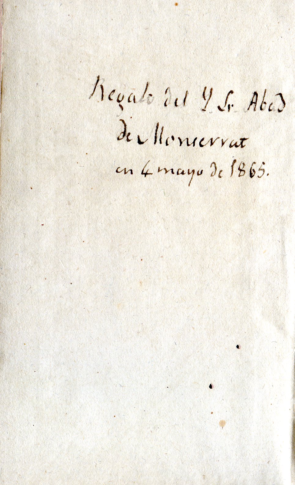 amigo del viajero en Montserrat, El : obrita que el santuario ofrece a los que visitan la santa imagen, para qu sin necesidad de consultar a nadie pueda saber cuanto les interese - Miniatura 2